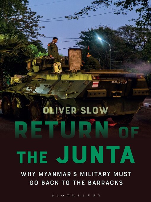Title details for Return of the Junta by Oliver Slow - Available